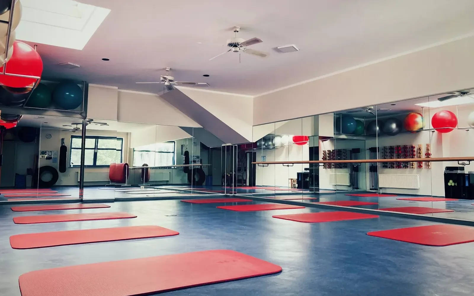 Kurs- und Bewegungsraum bei GeTFit in Cham