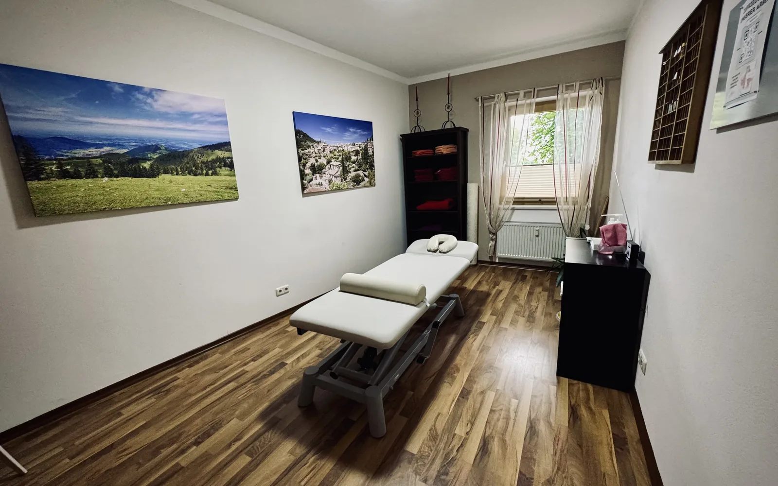 Ruhiger Behandlungsraum bei GeTFit Konzell