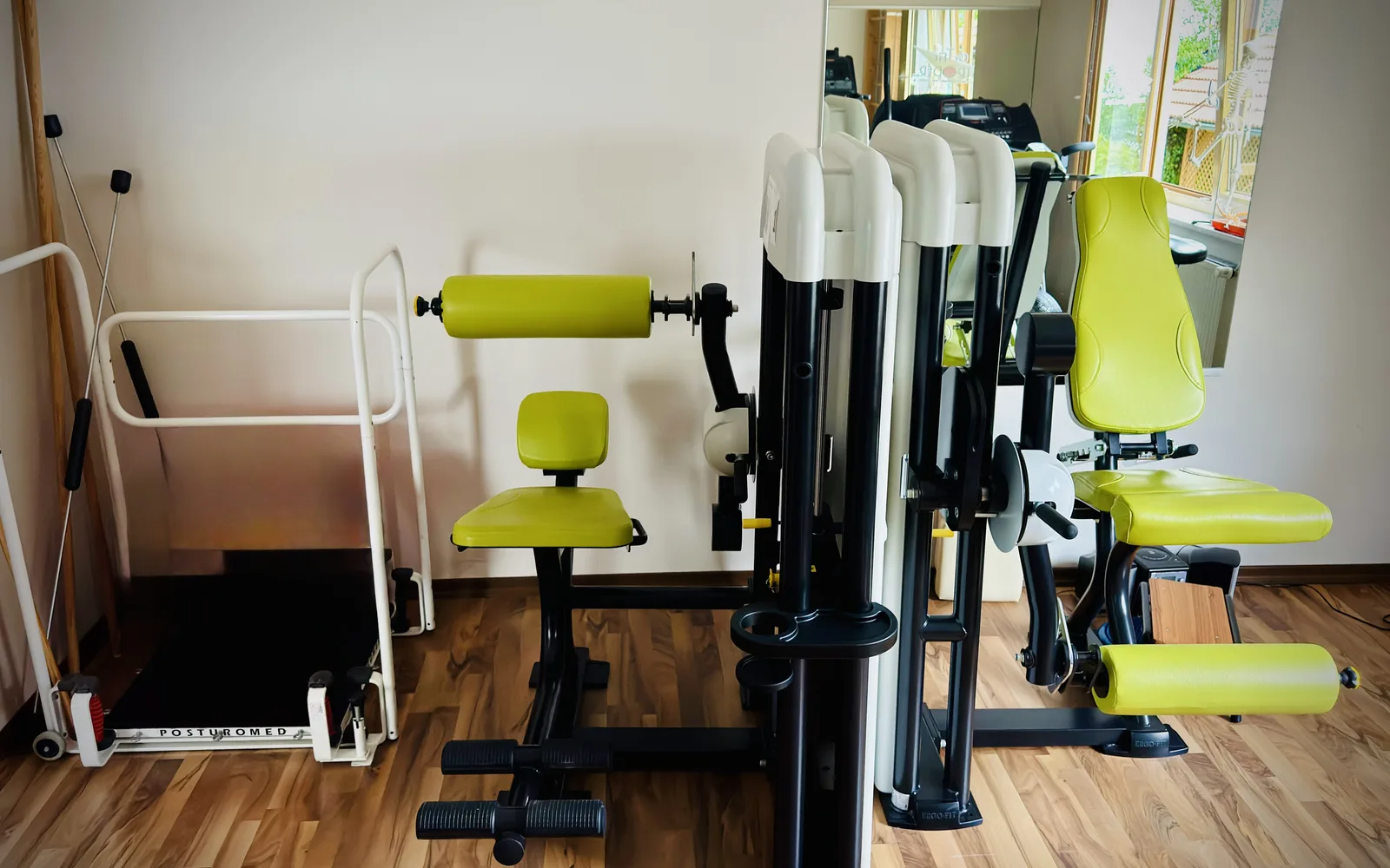 Weitere Therapiegeräte am Standort GeTFit Konzell